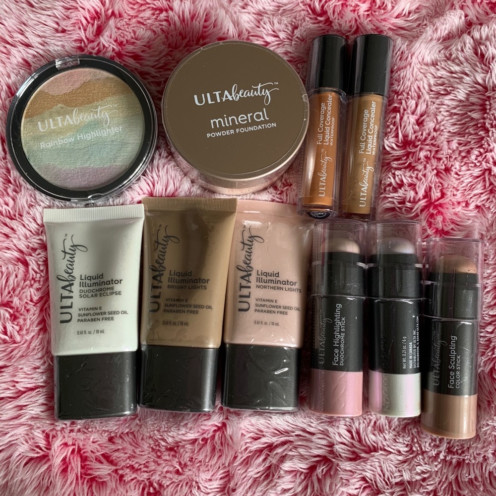 Ulta Beauty Cosmetic Bundle